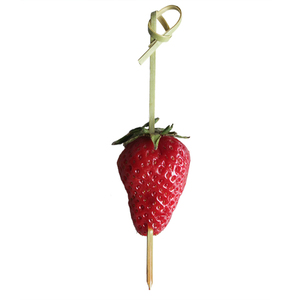 Venta al por mayor de barbacoa bambú nudo fruta pinchos para <span class=keywords><strong>Bar</strong></span> y fiesta - Product Image 1