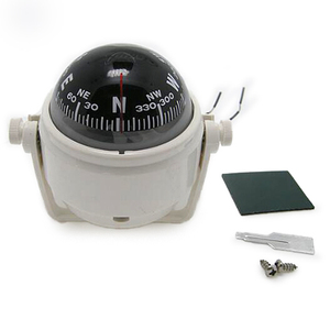 Boussole nautique magnétique miniature de haute qualité pour la navigation de plaisance, la randonnée, le camping, pointeur portable personnalisable pour le tourisme, usine - Product Image 1