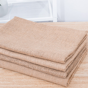 Tissu en <span class=keywords><strong>toile</strong></span> de <span class=keywords><strong>jute</strong></span> naturelle tissée 100% en <span class=keywords><strong>toile</strong></span> de <span class=keywords><strong>jute</strong></span> pour sacs - Product Image 3
