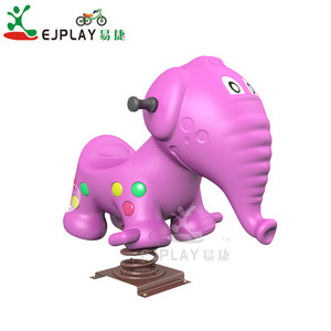 Lion Forme <span class=keywords><strong>Animal</strong></span> En Plastique Enfants Rider Printemps Cheval À <span class=keywords><strong>Bascule</strong></span> - Product Image 4