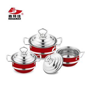 In acciaio inox utensili da cucina pentola di cottura/pentole/pentola set - Product Image 6