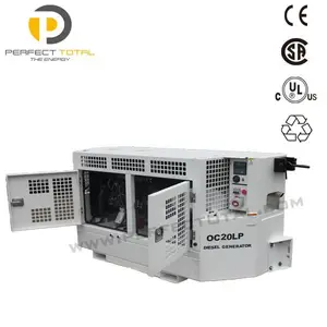 commercial 3 phase 15 kw power generator genset price