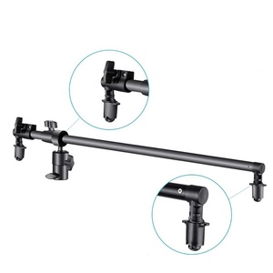 Estudio fotográfico bola telescópica Reflector soporte extensible Brazo giratorio 360 grados con longitud ajustable - Product Image 3