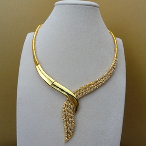 Yuminglai 2019 diseño único de joyería de moda conjunto de lujo Africana damas conjuntos de joyas Dubai conjuntos de joyas FHK5857 - Product Image 2