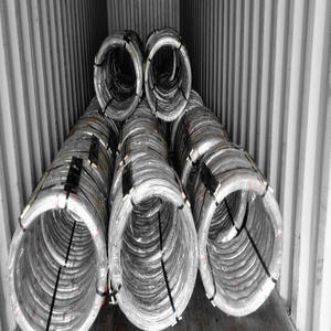 Alambre ovalado de acero galvanizado para ganado y viñedo, ovalado - Product Image 2