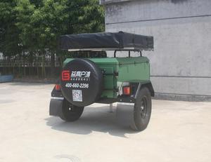 Vendite calde Piccolo <span class=keywords><strong>4x4</strong></span> <span class=keywords><strong>Camper</strong></span> Rimorchio Con Tende - Product Image 4