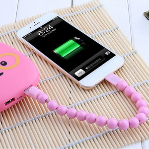 Bracelets créatifs couleur sucre, chaîne à main, câble USB, pour téléphone Android - Product Image 6