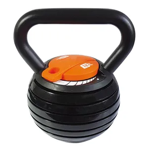 모조리 홈 체육관 kettlebell-Kettlebell 체육관 홈 운동 장비 자동으로 무게 선택 18kg 조절 Kettlebell 플레이트