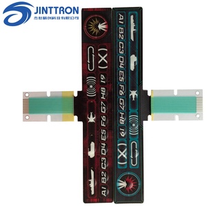 Bàn phím chuyển đổi màng không xúc giác Bàn phím công nghiệp cho Bộ điều khiển tốc độ, giá thấp hơn nhưng với chất lượng cao hơn, sản xuất tại Trung Quốc. - Product Image 4