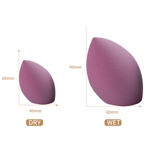 2025ฟองน้ำรองพื้นทรงวงรีแบบนุ่มพิเศษทำจากยางรองพื้น - Product Image 3