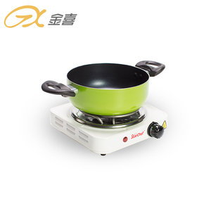 1000 W fábrica precio barato solo quemador eléctrico calentador de <span class=keywords><strong>cocina</strong></span> plato caliente - Product Image 2