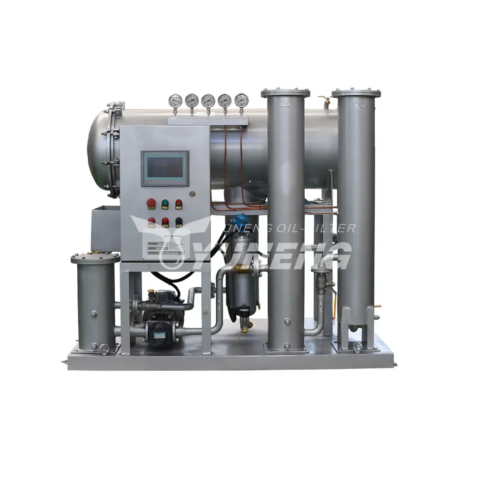 Turbine Olieraffinaderij Purifier Machine