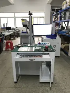RAYCUS 30w en acier inoxydable Machine de marquage et de gravure au laser à fibre