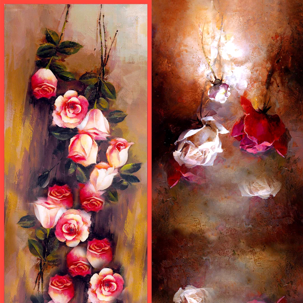 Новая модель позиционирования 100% полиэстер цифровая печать атласная ткань