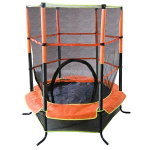 4.5ft trampolín Combo con red de seguridad de bebé de equipos de Fitness Mini trampolín - Product Image 3