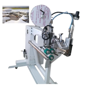 Aire caliente de la máquina de soldadura <span class=keywords><strong>para</strong></span> <span class=keywords><strong>unir</strong></span> banner de inyección de tinta textil de sellado - Product Image 1