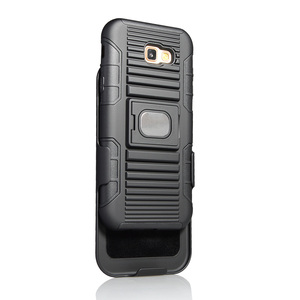 Fondina cintura Sottile Fit Slim Grip <span class=keywords><strong>Case</strong></span> e Clip da Cintura Liscia Nero Cell Phone <span class=keywords><strong>Case</strong></span> per <span class=keywords><strong>Samsung</strong></span> A3/<span class=keywords><strong>A5</strong></span>/A7 <span class=keywords><strong>2017</strong></span> - Product Image 3
