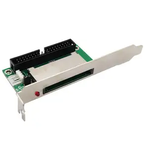 CF to 40pin IDE Adapter Card Desktop 3.5 IDE with Bezel