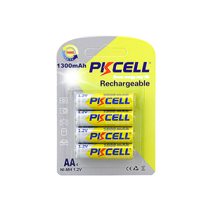Best sale! Ni-Mh nimh rechargeable battery AA1300 1.2 v 1300 mAh - Product Image 6