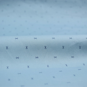 Skygen nuevo diseño personalizado sedoso floral impreso 100% satén de algodón. Tejido de sarga para pantalones camisas - Product Image 6
