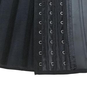 Corsetto Modellante in Lattice da 30 cm per Donna, con 29/25 Stecche in Acciaio, <span class=keywords><strong>Cintura</strong></span> Snellente per <span class=keywords><strong>Pancia</strong></span> - Product Image 6