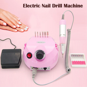Apparecchio Professionale per Manicure 30000 RPM <span class=keywords><strong>Lima</strong></span> Elettrica per Pedicure con Fresa Lucidatrice per <span class=keywords><strong>Unghie</strong></span> Piccolo Strumento - Product Image 4
