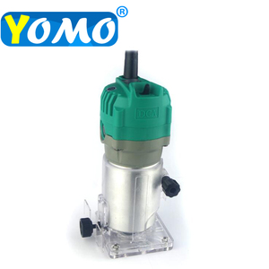 Trimmer <span class=keywords><strong>elettrico</strong></span> per la lavorazione del legno 350W 220V potatore per rifilatura del legno macchine utensili - Product Image 2