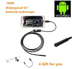 Caméra d'inspection endoscopique USB pour <span class=keywords><strong>smartphone</strong></span> Android ultra-mince de 5,5 mm, étanche IP67, OTG Micro USB - Product Image 2