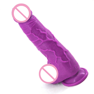 FAAK24cm PVC dicken <span class=keywords><strong>Dildo</strong></span> Kunststoff Penis <span class=keywords><strong>Dildo</strong></span> realistische Juguetes Sexuales Spielzeug Sex Erwachsenen Sex <span class=keywords><strong>Dildo</strong></span> für Frauen Großhandel Sexspielzeug - Product Image 4