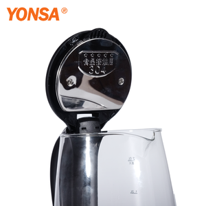 <span class=keywords><strong>Funny</strong></span> Fully-Auto Mini Smart 1.8 Liters Glass Tea Maker Voltage 120 110V Water Electric Auto <span class=keywords><strong>Kettle</strong></span>