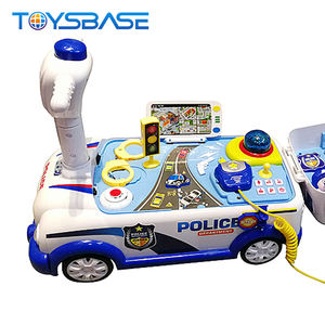 Multi Funzione Con La Scatola di Immagazzinaggio Bambini Ride On <span class=keywords><strong>Polizia</strong></span> Auto Giocattolo - Product Image 3
