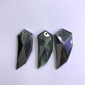 Faceted Terahertz Wolf Tooth Pendant