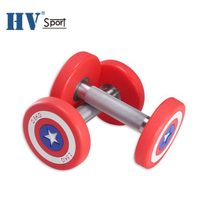 Equipo de fitness least wholesale Captain American CUFFLINK round CUFFLINK RUBBER - Product Image 4