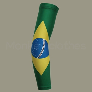 Sublimado <span class=keywords><strong>baloncesto</strong></span> mangas de brazo/ciclismo <span class=keywords><strong>calentadores</strong></span> de brazo - Product Image 4