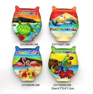 Mapa de Gran canaria de las islas españolas, mapa de Gran canaria/Fuerteventura/Ibiza/Lanzarote, imagen de punto Scenic, imán - Product Image 3