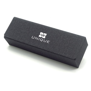 2019 thiết kế mới làm bằng tay kính trường hợp handmade gấp kính trường hợp sang trọng PU cảnh tượng trường hợp - Product Image 1