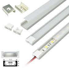 más nuevo de montaje en superficie de aluminio perfil de extrusión de tira de LED Yeelight de canal de luz alta CRI Led tira - Product Image 5
