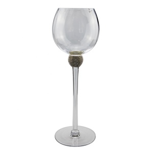 Estilo Simple joya hecha a mano vidrio <span class=keywords><strong>candelita</strong></span> sostenedor de vela votivo - Product Image 2