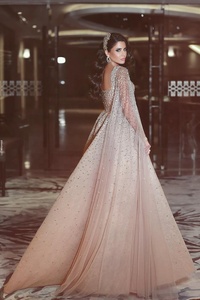 2019 Hong Kong Bling di Pietra In <span class=keywords><strong>Oro</strong></span> <span class=keywords><strong>Rosa</strong></span> Abiti Da Sposa - Product Image 6