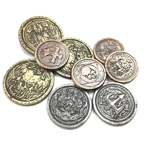 Benutzer definierte Metall machen Messing Kupfer Silber Münze Souvenir Münze
