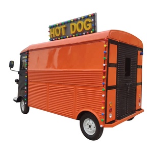 Changer — chariot d'aliments électrique, camion électrique de bonne qualité, citroën Mobile, à vendre au Qatar - Product Image 3