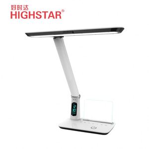 Factory Promotion price Dimmable Led desk lamp solar powered heat lamp Wireless - Product Image 4