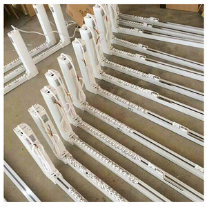 Factory Price Durable Eco-Friendly Motorized Electric <strong>Aluminium</strong> <strong>Curtain</strong> <strong>Track</strong> with Lithium Battery Custom Size Modern Design - Product Image 6
