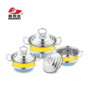 In acciaio inox utensili da cucina pentola di cottura/pentole/pentola set - Product Image 5