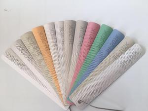 Perforé 25mm x 0.18mm lamelles en aluminium pour <span class=keywords><strong>store</strong></span> vénitien - Product Image 2