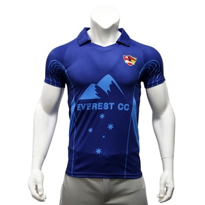Polo de Sport imprimé pour hommes, maillot de Sport personnalisé par Sublimation, séchage rapide, Design