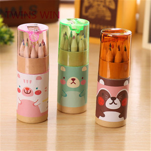 Crayons en bois personnalisé nb, 420, papeterie de chine, vente en gros, paquet de dessin animé, personnalisé - Product Image 2