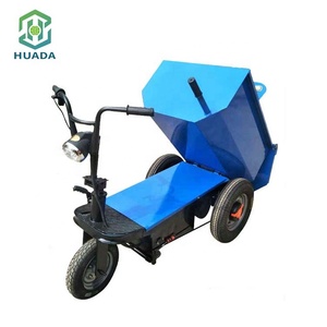 รถเข็นสินค้าไฟฟ้าสาลี่ก่อสร้าง - Product Image 1