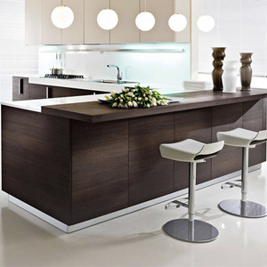 Alta calidad estilo modelo <span class=keywords><strong>comercial</strong></span> de gabinete de cocina para proyecto <span class=keywords><strong>inmobiliario</strong></span> uso - Product Image 4