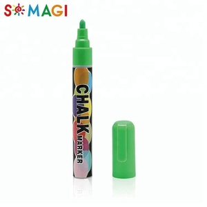 Promotion en gros 8 couleurs 6mm <span class=keywords><strong>pointe</strong></span> <span class=keywords><strong>fine</strong></span> <span class=keywords><strong>feutre</strong></span> <span class=keywords><strong>effaçable</strong></span> marqueur de craie liquide <span class=keywords><strong>à</strong></span> <span class=keywords><strong>pointe</strong></span> de 6mm pour la coloration - Product Image 2